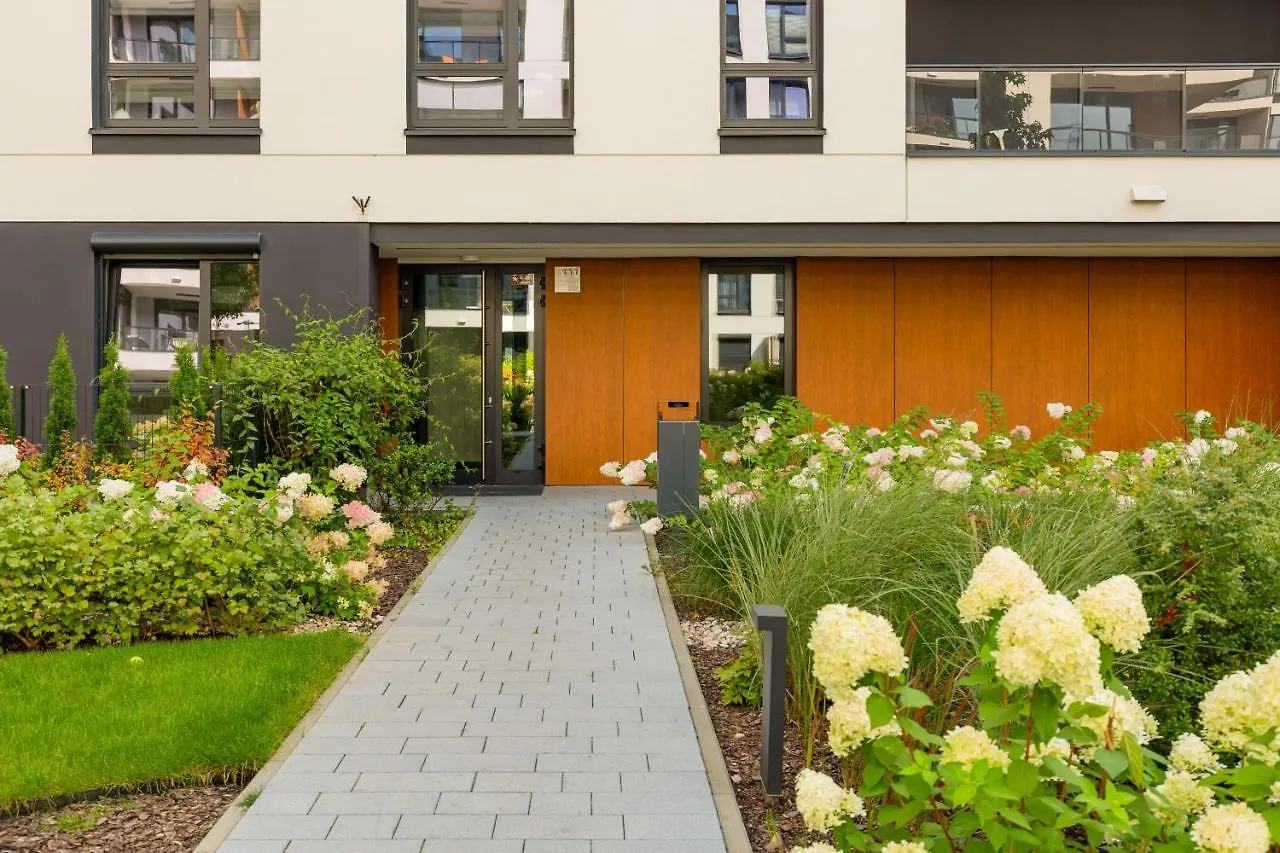 Cosy Apartment Bialej Floty With Parking By Noclegi Renters Warsaw
