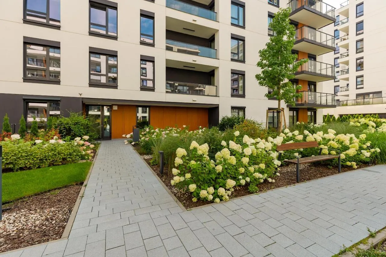 Cosy Apartment Bialej Floty With Parking By Noclegi Renters Warsaw