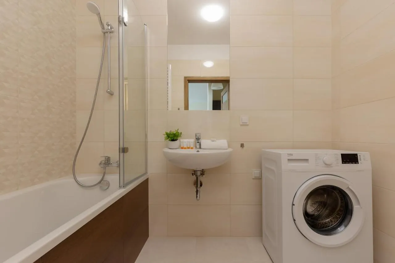 Cosy Apartment Bialej Floty With Parking By Noclegi Renters Warsaw