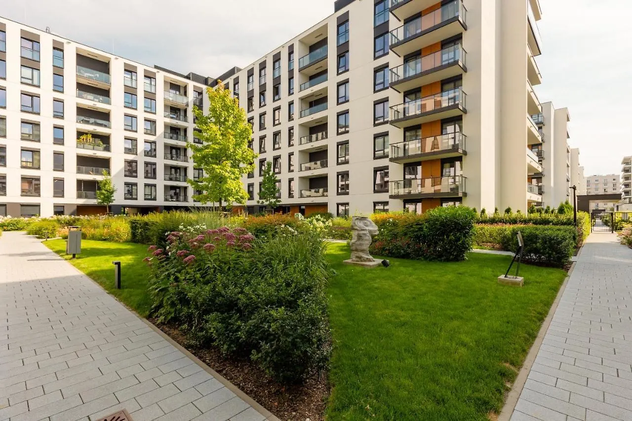 Cosy Apartment Bialej Floty With Parking By Noclegi Renters Warsaw