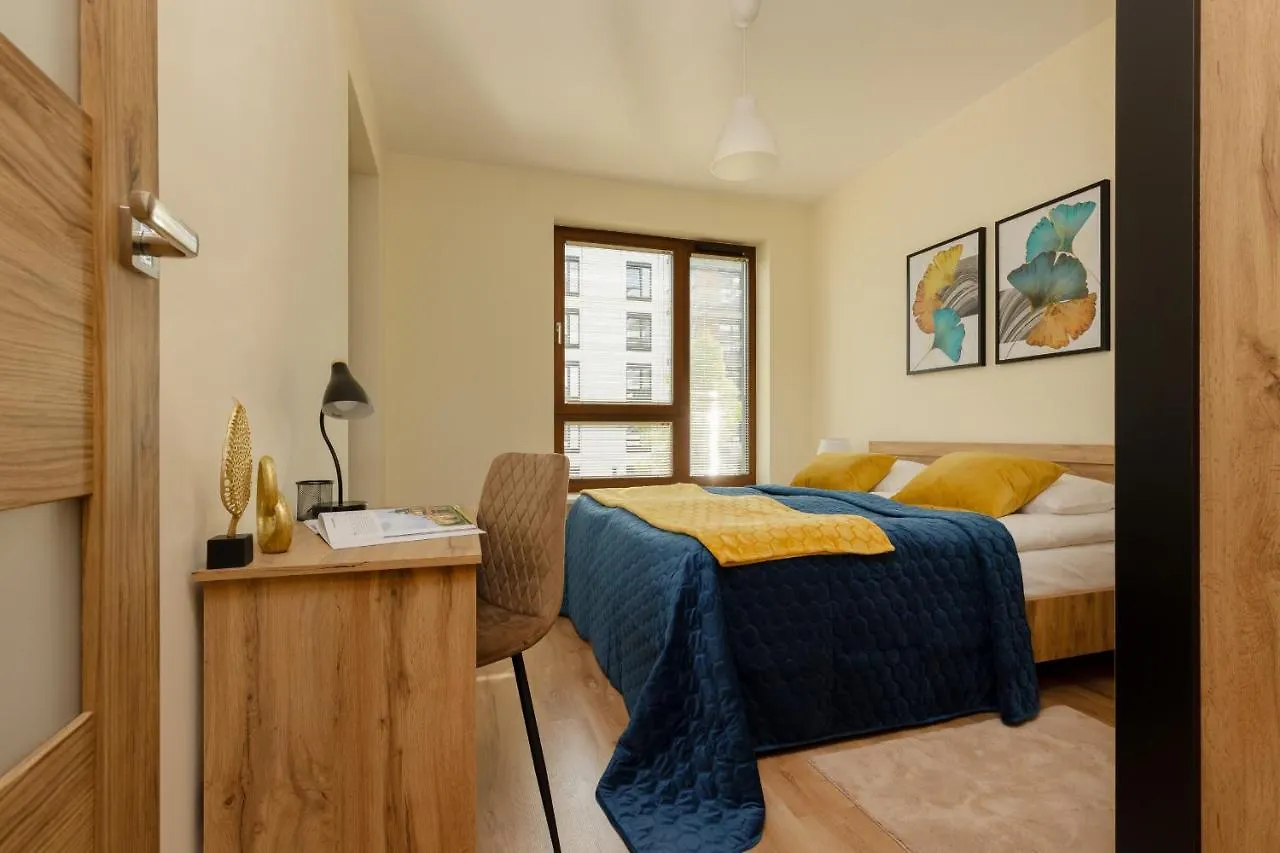 Cosy Apartment Bialej Floty With Parking By Noclegi Renters Warsaw