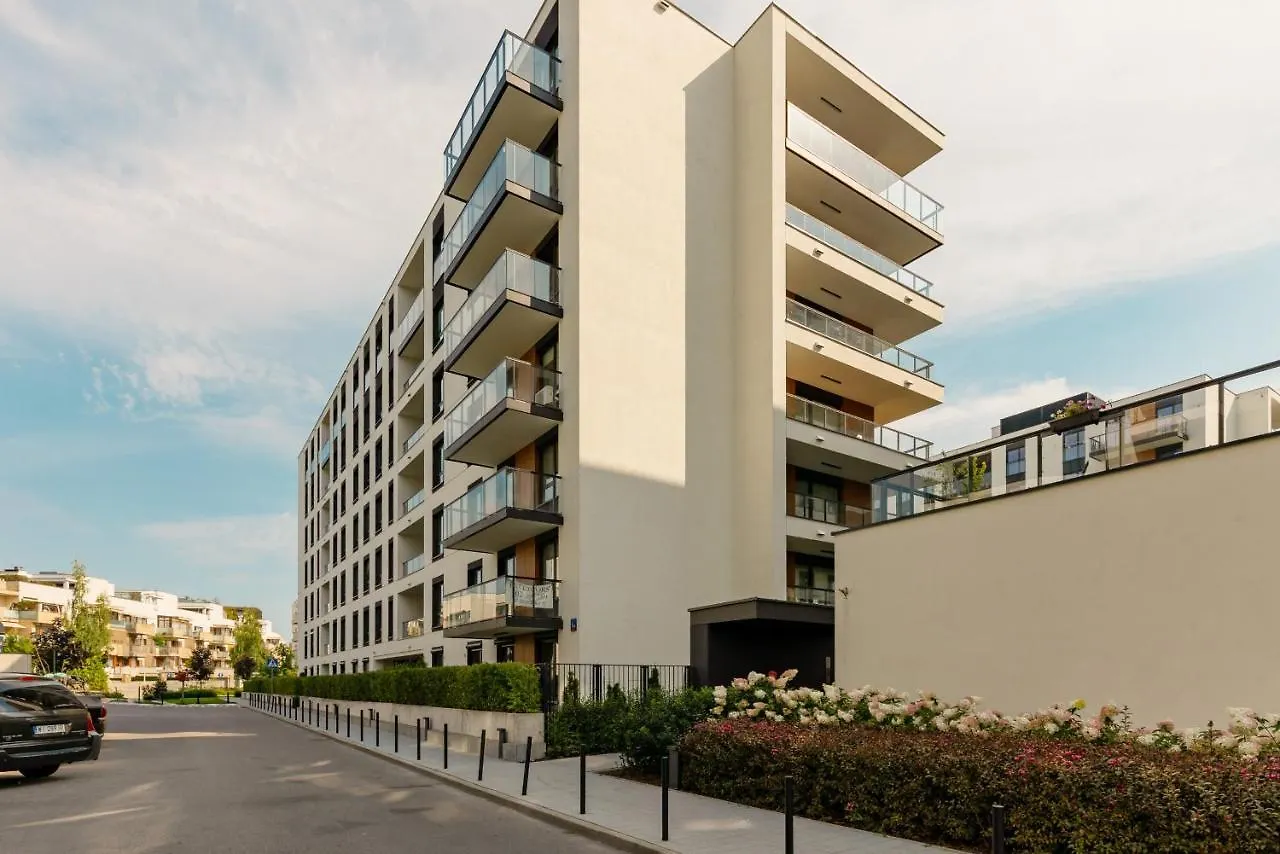Cosy Apartment Bialej Floty With Parking By Noclegi Renters Warsaw